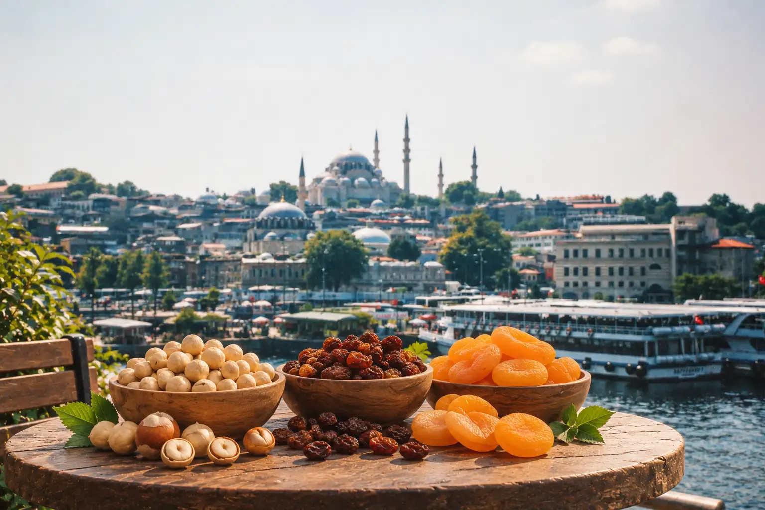 Why Turkish Dried Fruits and Nuts Are a Top Choice for Global Importers